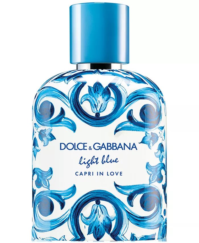 Dolce and Gabbana - Light Blue Capri in Love - OPULENTIA