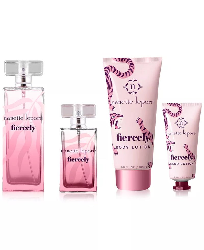 Fiercely - 4 - Pc Gift Set - OPULENTIA