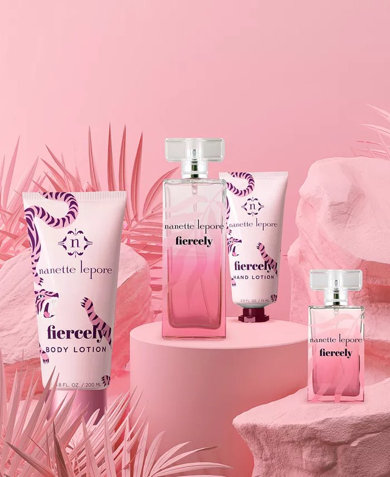 Fiercely - 4 - Pc Gift Set - OPULENTIA