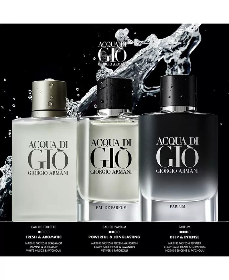 Giorgio Armani - Acqua Di Gio - OPULENTIA