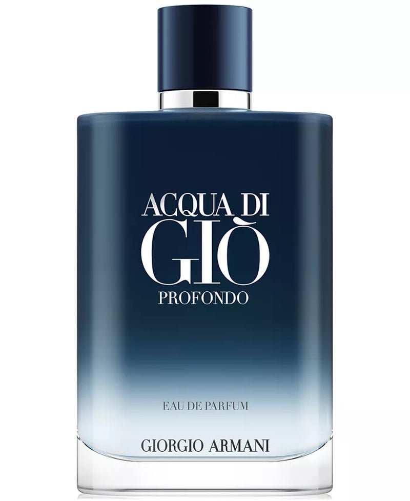 Giorgio Armani - Acqua Di Gio Profondo - OPULENTIA