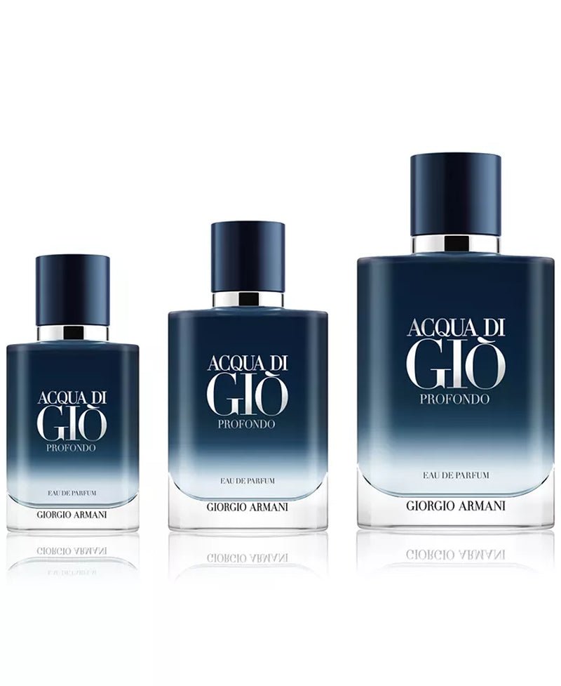 Giorgio Armani - Acqua Di Gio Profondo - OPULENTIA