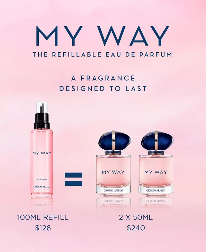 Giorgio Armani - My Way - OPULENTIA