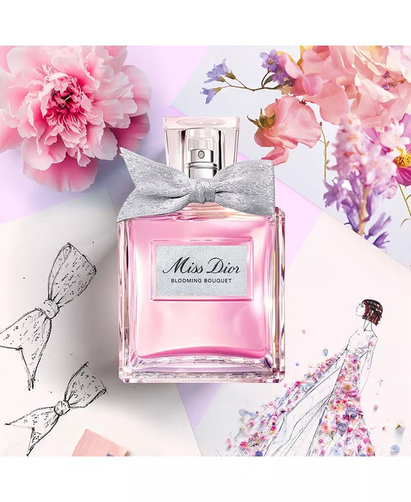 Miss Dior Blooming Bouquet Eau de Toilette – Fresh & Elegant Women’s Fragrance - OPULENTIA