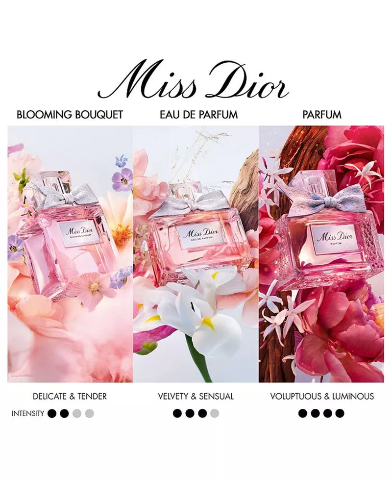 Miss Dior Eau de Parfum – Timeless & Romantic Women’s Fragrance - OPULENTIA