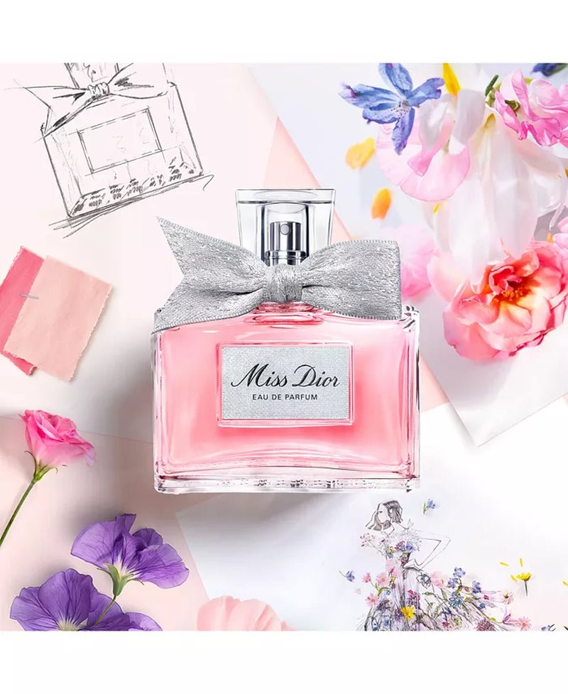 Miss Dior Eau de Parfum – Timeless & Romantic Women’s Fragrance - OPULENTIA