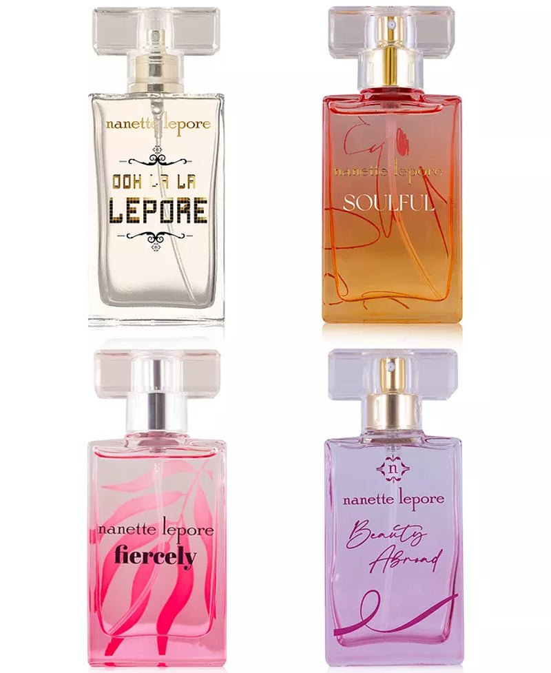 Nanette Lepore - 4 - Pc. Chic Fragrance Gift Set - OPULENTIA