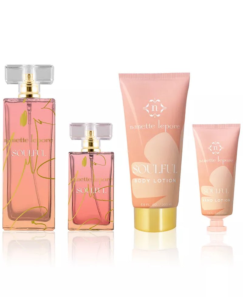 Nanette Lepore - 4 - Pc. Soulful Gift Set - OPULENTIA