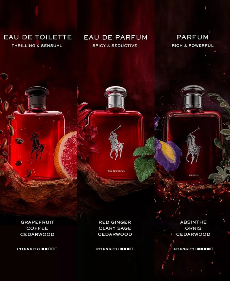 Ralph Lauren - Polo Red - OPULENTIA