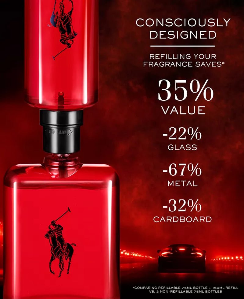 Ralph Lauren - Polo Red - OPULENTIA