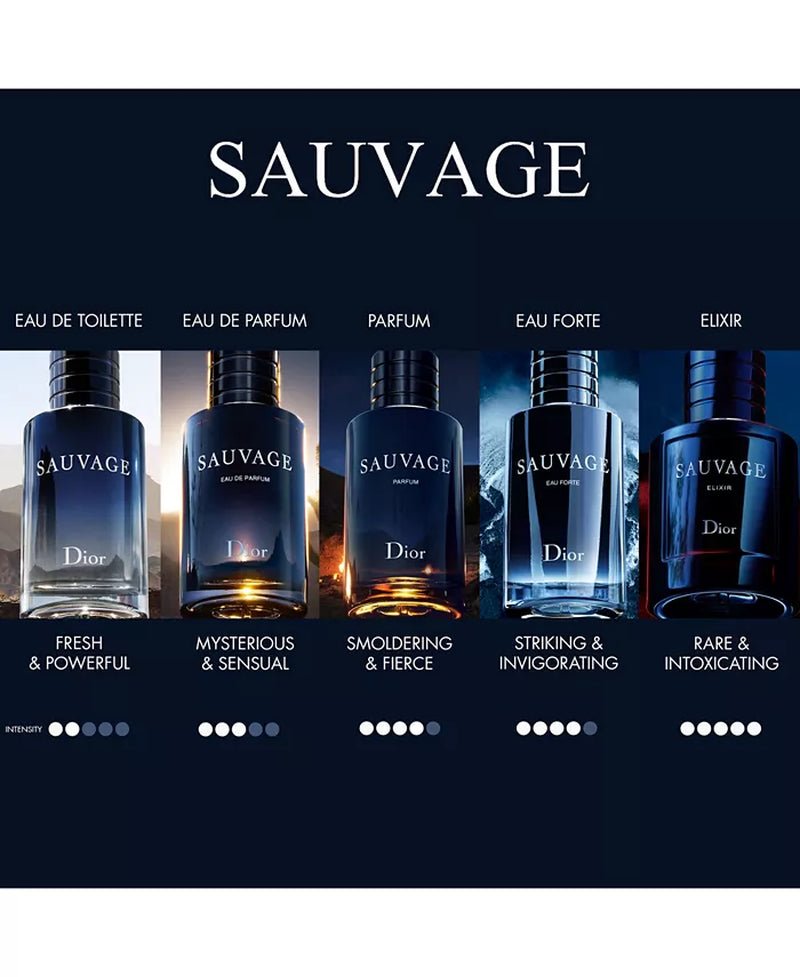 Sauvage Elixir Spray - OPULENTIA