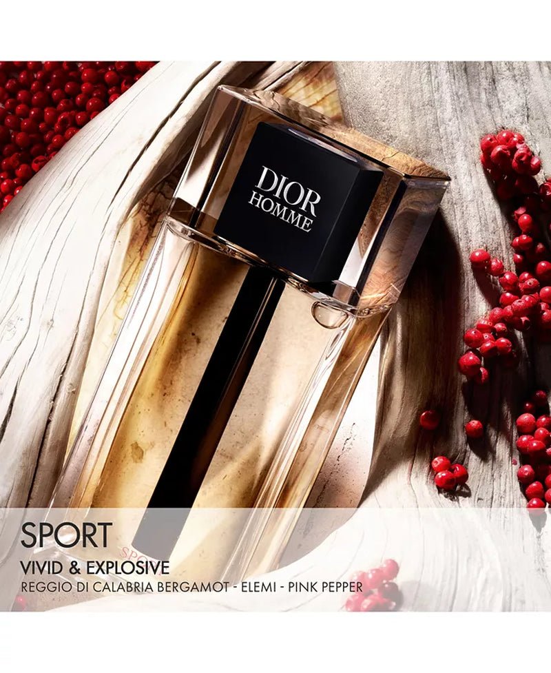 Sport Eau de Toilette Spray for Men - OPULENTIA