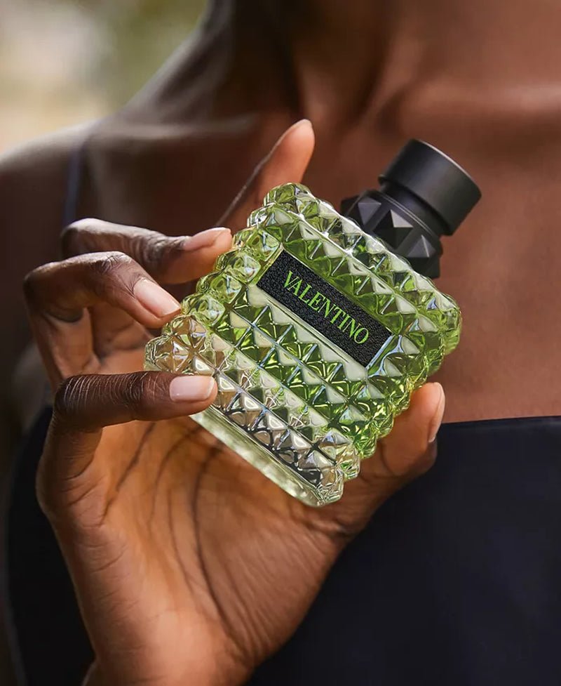 Valentino. - Donna Born in Roma Green Stravaganza - OPULENTIA