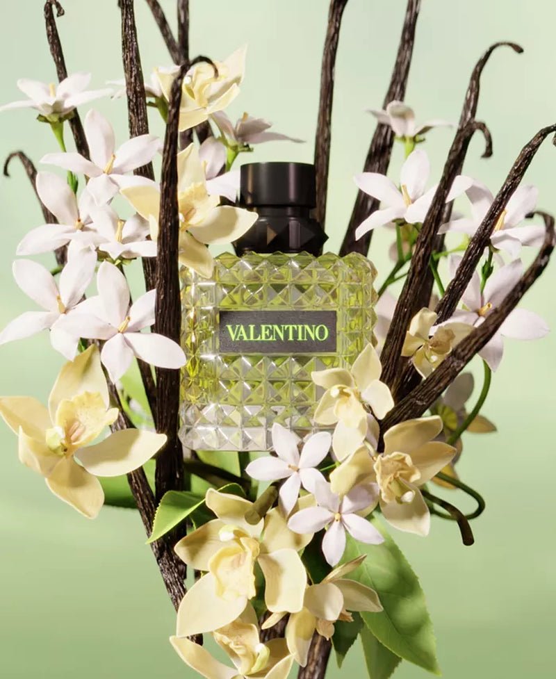 Valentino. - Donna Born in Roma Green Stravaganza - OPULENTIA