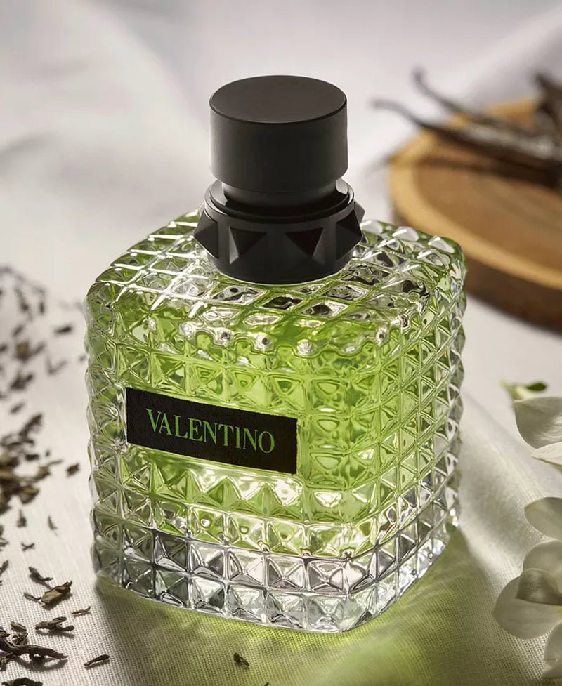 Valentino. - Donna Born in Roma Green Stravaganza - OPULENTIA