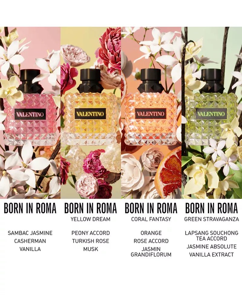 Valentino. - Donna Born in Roma Green Stravaganza - OPULENTIA