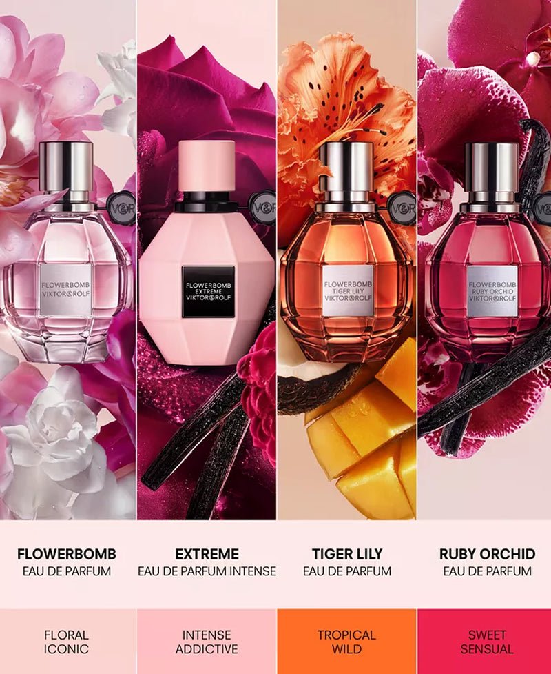 Viktor & Rolf - Flowerbomb - OPULENTIA