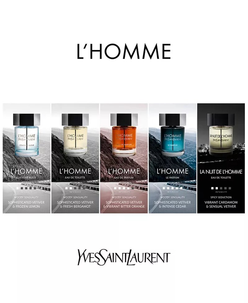Yves Saint Laurent - L'Homme - OPULENTIA