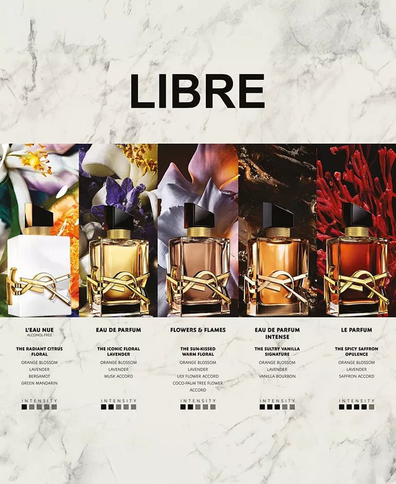 Yves Saint Laurent - Libre - OPULENTIA