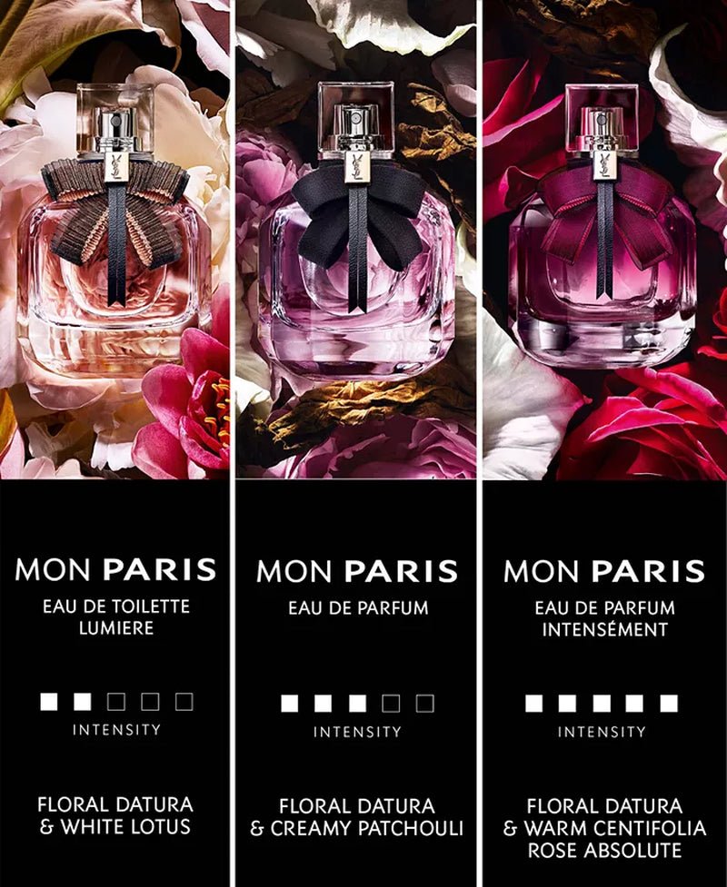 Yves Saint Laurent - Mon Paris Intensément - OPULENTIA