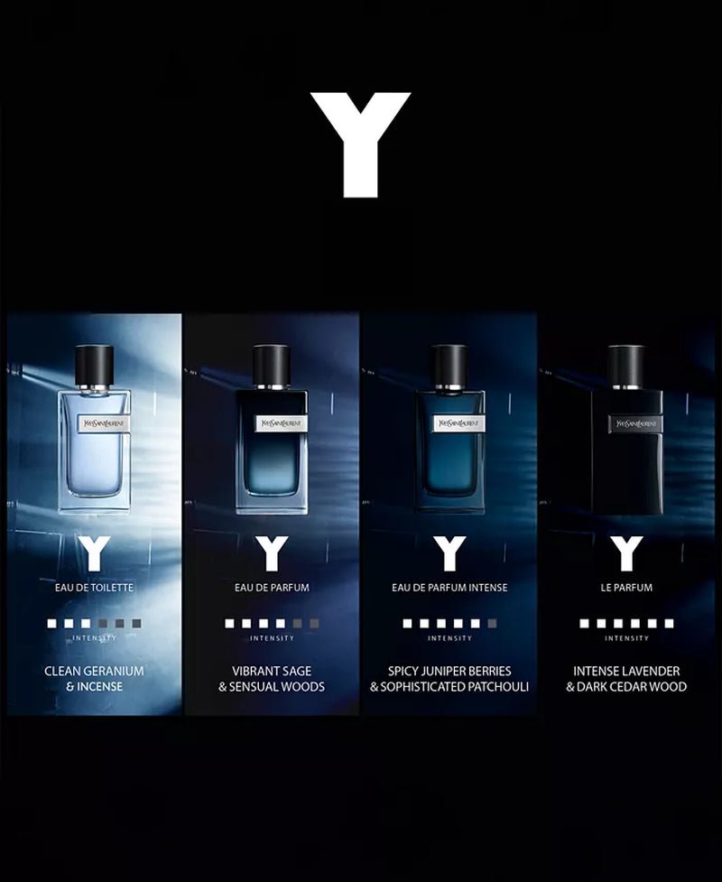 Yves Saint Laurent - "Y" - OPULENTIA