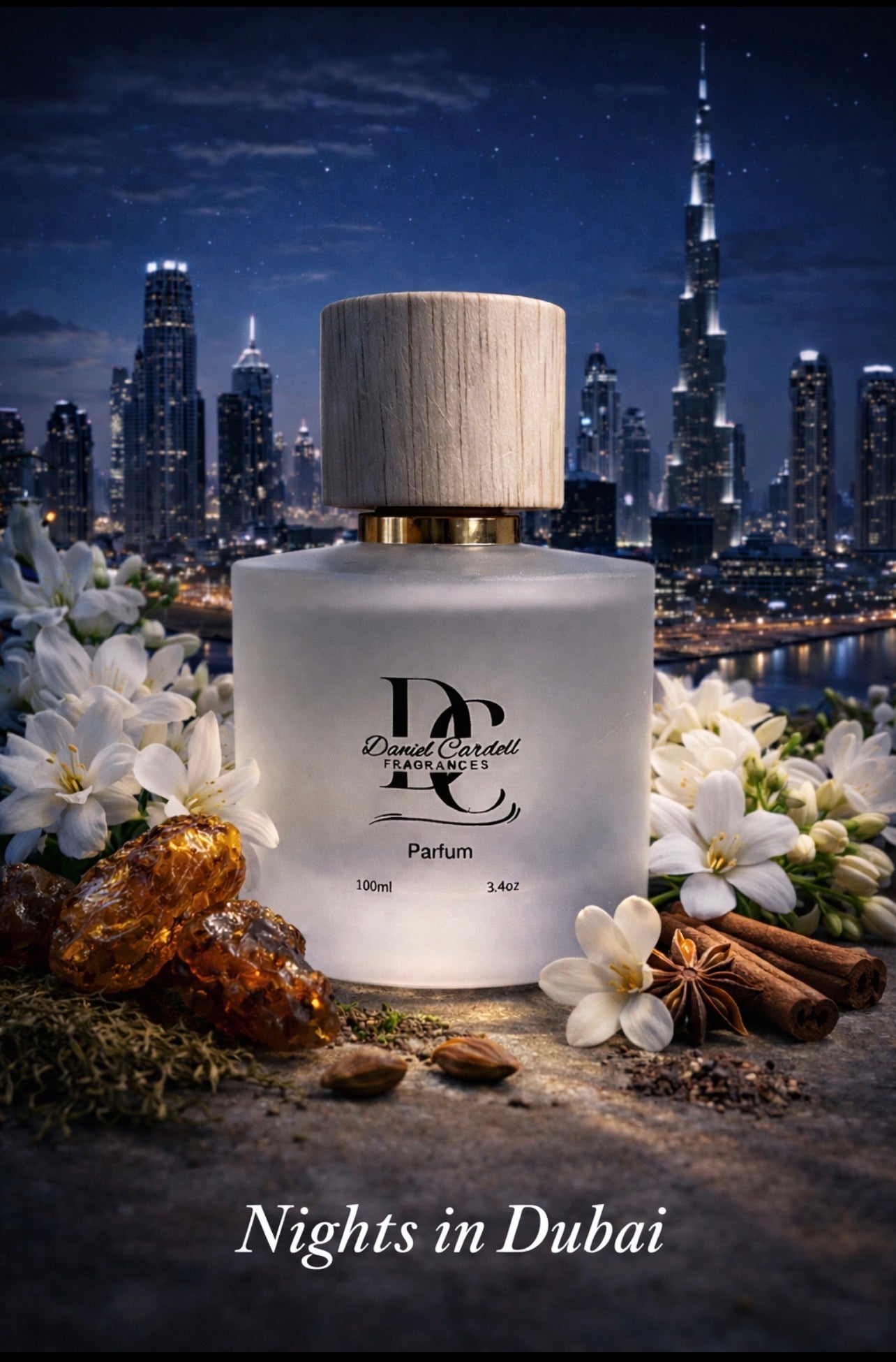 Nights in Dubai by Daniel Cardell Fragrances Daniel Cardell Fragrances