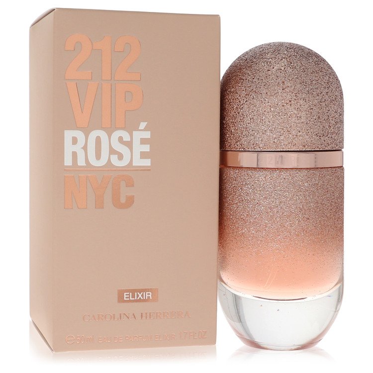 212 Vip Rose Elixir Eau De Parfum Spray By Carolina Herrera Carolina Herrera