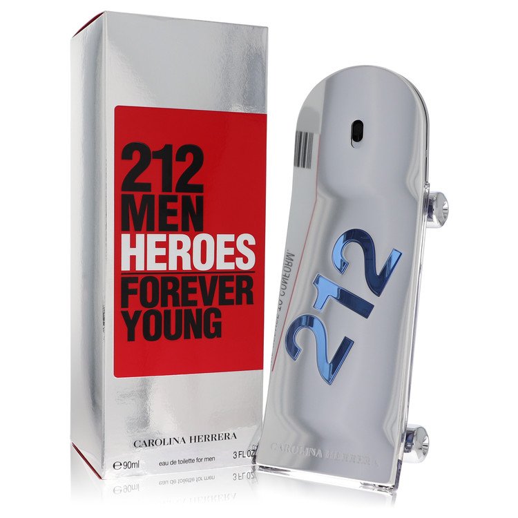 212 Heroes Eau De Toilette Spray By Carolina Herrera Carolina Herrera