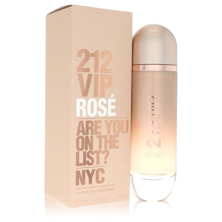 212 Vip Rose Eau De Parfum Spray By Carolina Herrera - OPULENTIA 