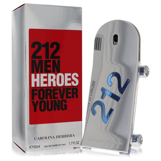212 Heroes Eau De Toilette Spray By Carolina Herrera Carolina Herrera