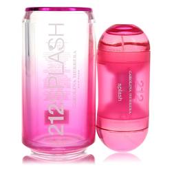 212 Splash Eau De Toilette Spray (Pink) By Carolina Herrera - OPULENTIA 