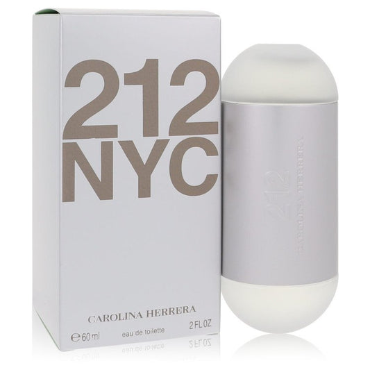 212 Eau De Toilette Spray (New Packaging) By Carolina Herrera Carolina Herrera