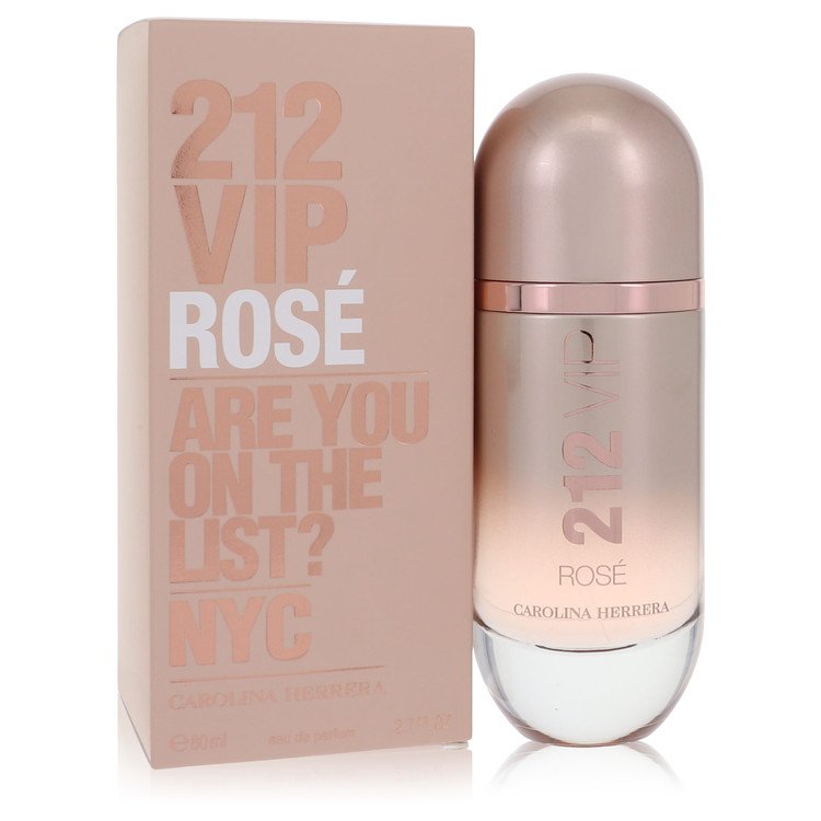 212 Vip Rose Eau De Parfum Spray By Carolina Herrera - OPULENTIA 