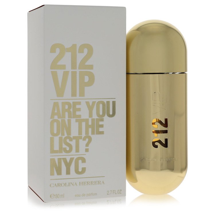 212 Vip Eau De Parfum Spray By Carolina Herrera Carolina Herrera