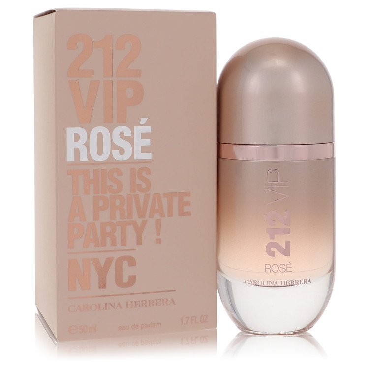 212 Vip Rose Eau De Parfum Spray By Carolina Herrera - OPULENTIA 