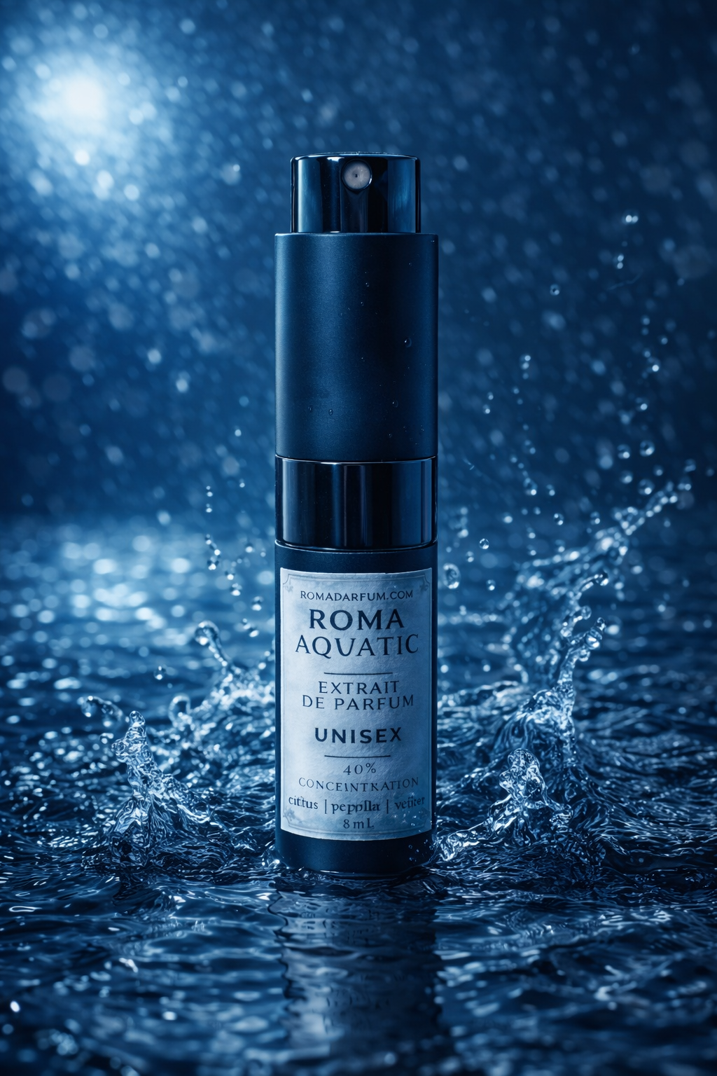 Roma Aquatic Extrait de Parfum 40% Concentration Roma Parfum — Luxury Extrait de Parfum | Lasting Fragrance for Women & Men
