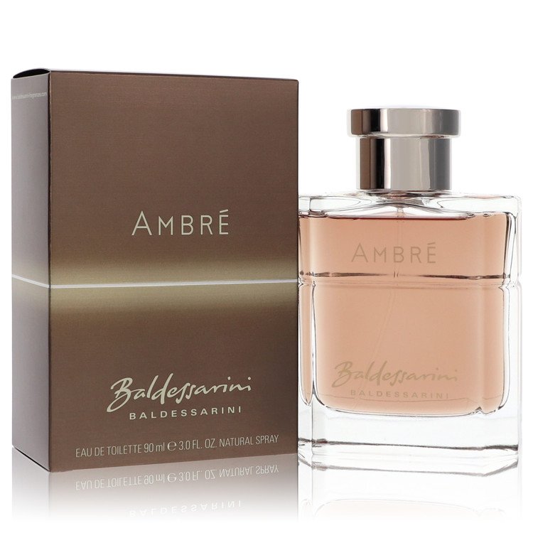 Baldessarini Ambre Eau De Toilette Spray By Hugo Boss - OPULENTIA 
