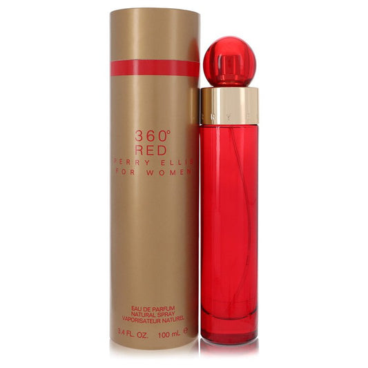 Perry Ellis 360 Red Eau De Parfum Spray By Perry Ellis Perry Ellis