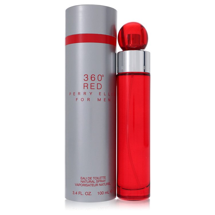 Perry Ellis 360 Red Eau De Toilette Spray By Perry Ellis Perry Ellis