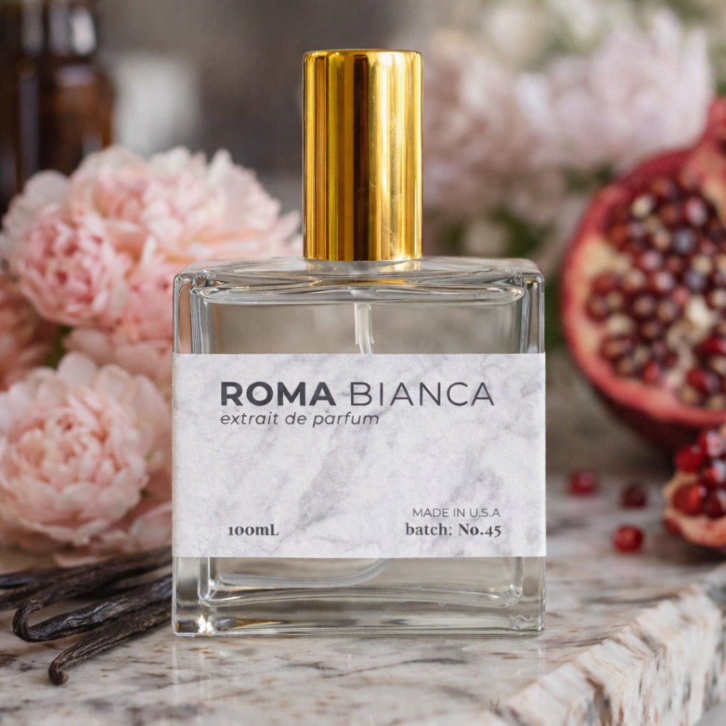 Roma Bianca Extrait de Parfum Roma Parfum — Luxury Extrait de Parfum | Lasting Fragrance for Women & Men