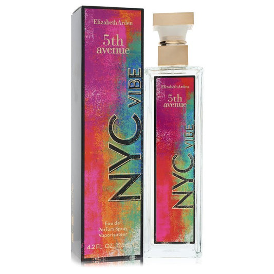 5th Avenue Nyc Vibe Eau De Parfum Spray By Elizabeth Arden Elizabeth Arden