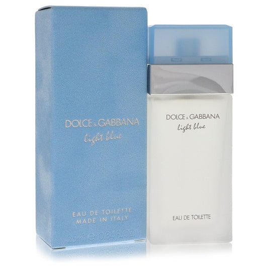 Light Blue Eau De Toilette Spray By Dolce & Gabbana - OPULENTIA 