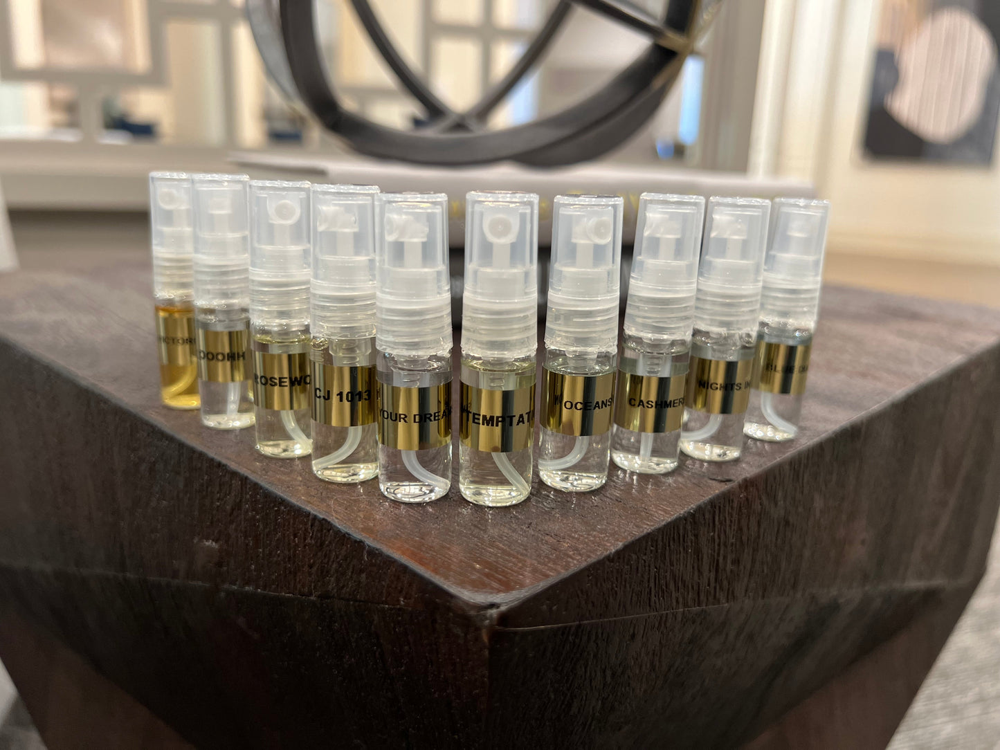 Discovery Set Daniel Cardell Fragrances
