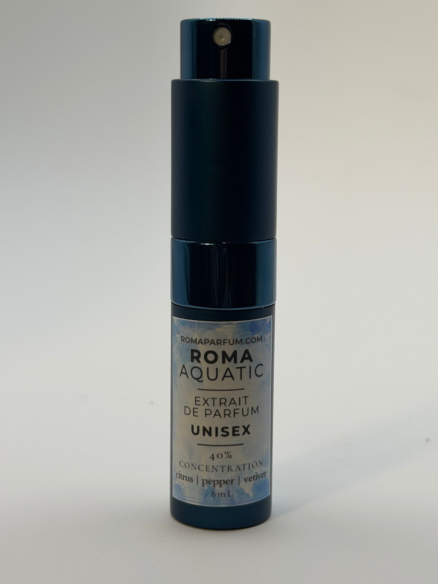 Roma Aquatic Extrait de Parfum 40% Concentration Roma Parfum — Luxury Extrait de Parfum | Lasting Fragrance for Women & Men