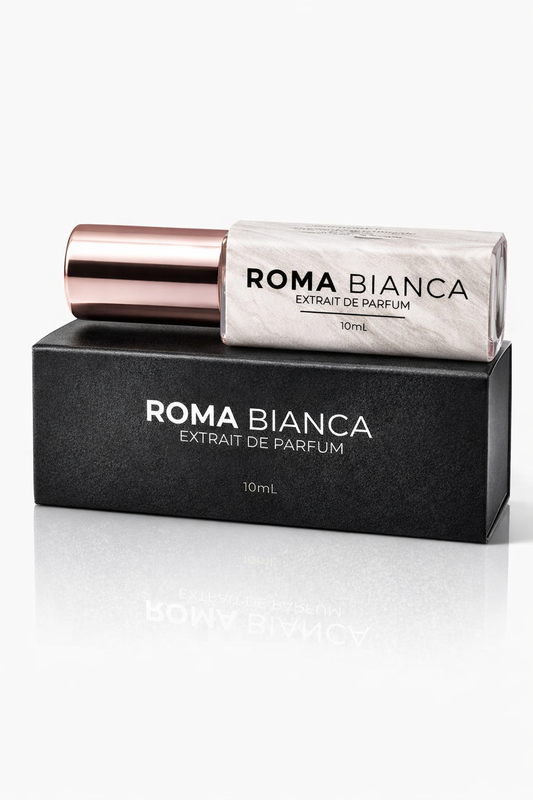 Roma Bianca · 10mL Travel Atomizer Roma Parfum — Luxury Extrait de Parfum | Lasting Fragrance for Women & Men