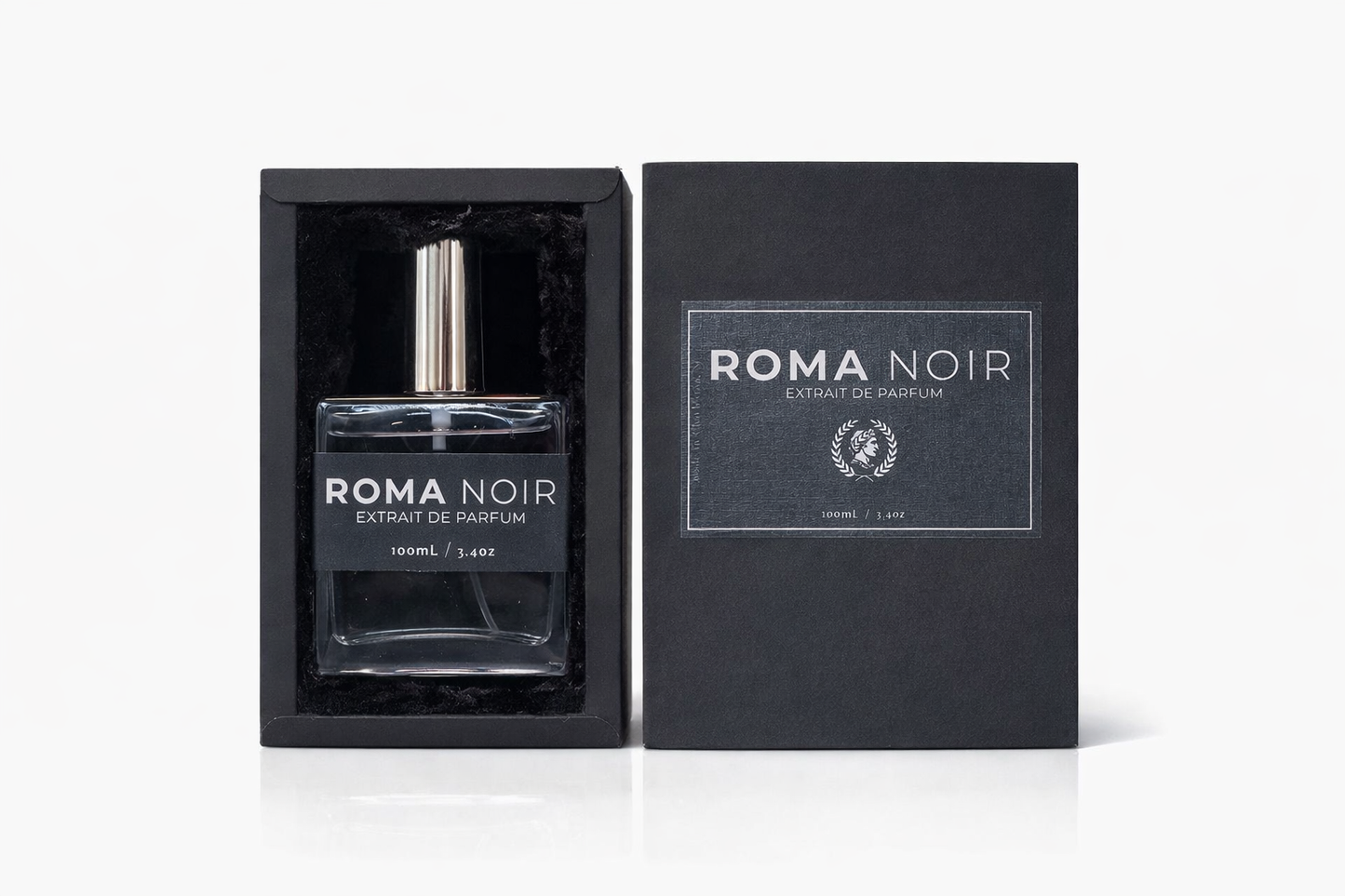 Roma Noir Extrait de Parfum Roma Parfum — Luxury Extrait de Parfum | Lasting Fragrance for Women & Men
