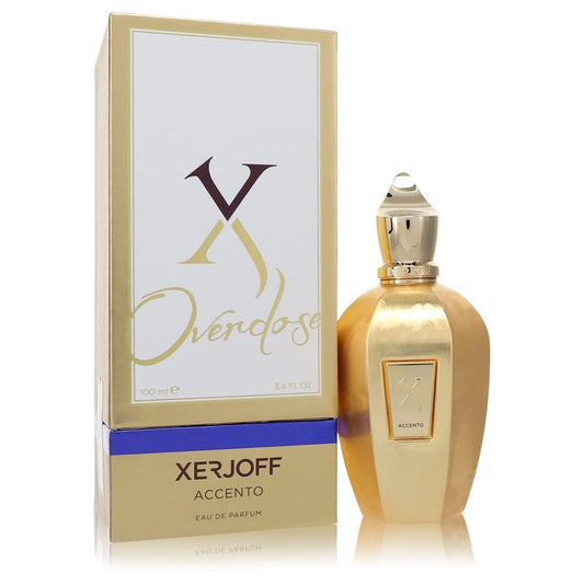 Xerjoff Accento Overdose Eau De Parfum Spray (Unisex) By Xerjoff Xerjoff