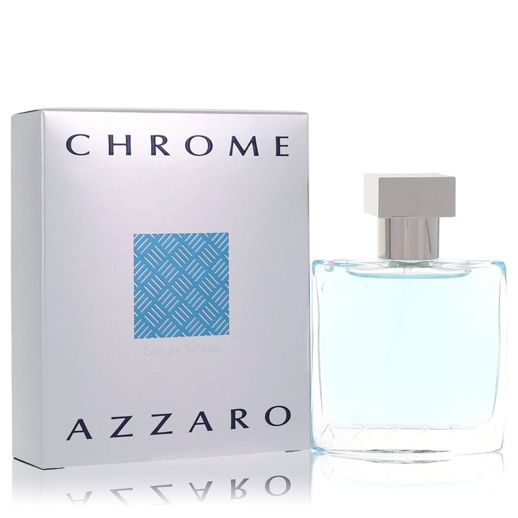 Chrome Eau De Toilette Spray By Azzaro Azzaro
