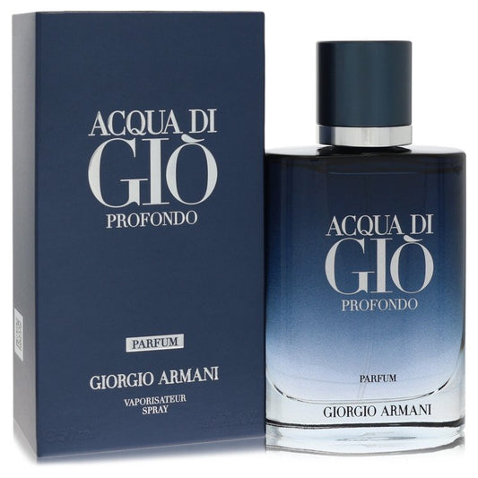 Acqua Di Gio Profondo Parfum Spray By Giorgio Armani