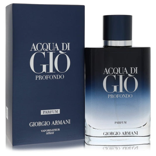 Acqua Di Gio Profondo Parfum Spray By Giorgio Armani Giorgio Armani